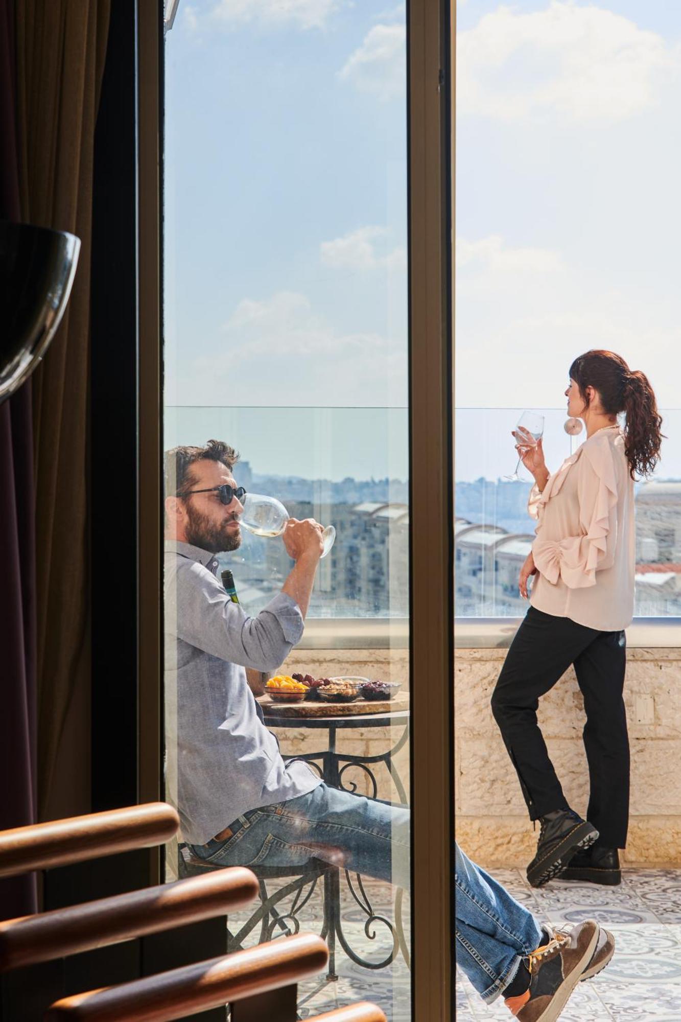 Lady Stern Jerusalem Hotel Extérieur photo